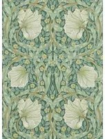 Morris & Co Carta da parati Pimpernel - Privet/ Slate
