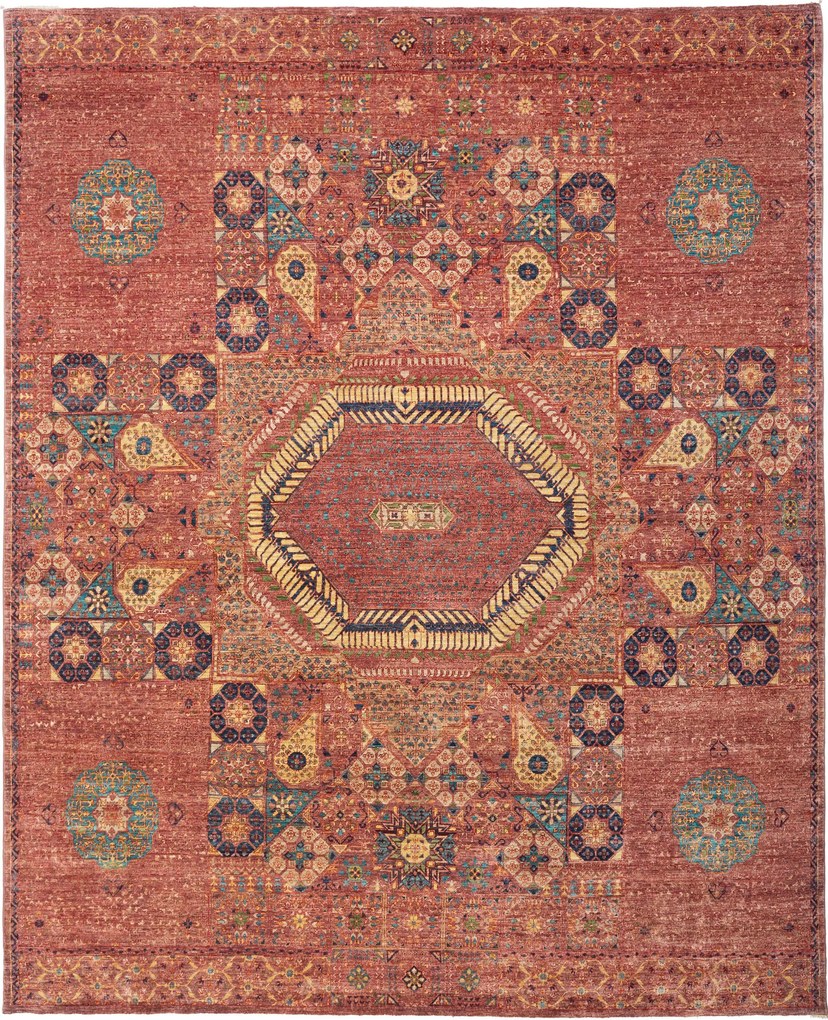 Mamluk Tappeto orientale 250x310 (Pakistan) Annodato A Mano