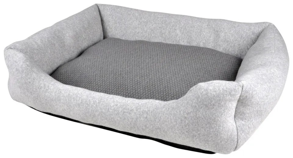 Cuccia grigio chiaro per cane 60x48 cm Graphene – Love Story