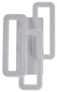 Lampadario a plafone LED dimmerabile LED/90W/230V 3000-6500K + telecomando