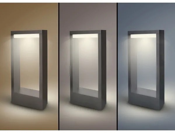 Brilagi-Lampada LED da esterno RAGUSA LED/7W/230V 3000/4000/6000K antracite IP54 30 cm