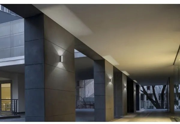 Redo 90114 - Applique a LED da esterno IVAR LED/7,6W/230V IP54 antracite