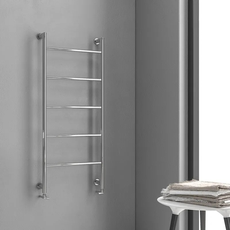 Kamalu - termoarredo scalda salviette 1200x560mm interasse 500 mm kam-d6012c