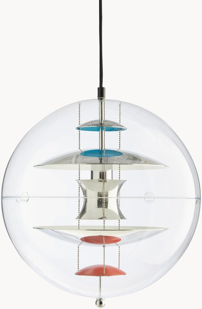 Lampada a sospensione piccola VP Globe, Design Verner Panton