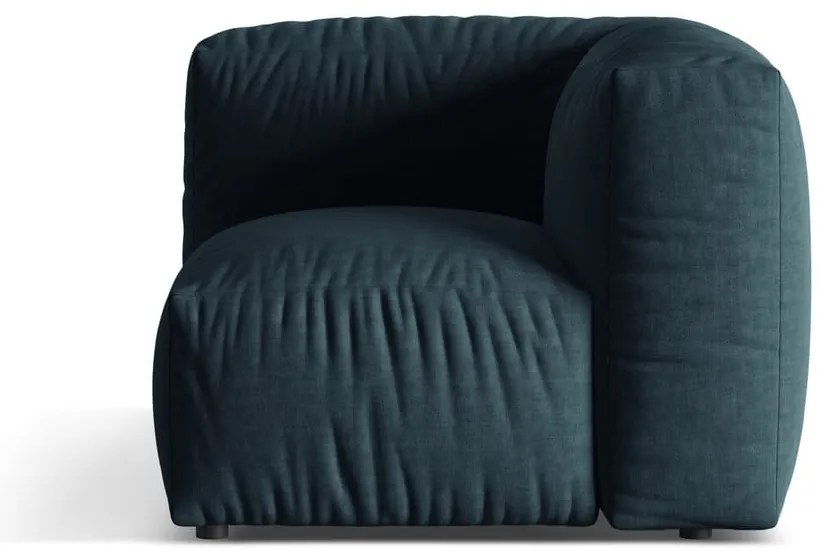 Modulo divano blu scuro (angolo variabile) Martina - Micadoni Home