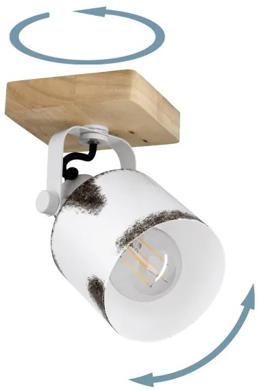 Eglo 43921 - Faretto KILBURN 1xE27/40W/230V