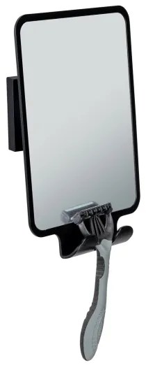 WENKO 71449800 - Specchio VACUUM-LOC QUADRO ED 14x19,5 cm nero