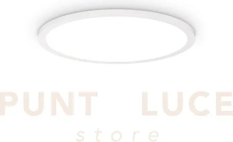 Fly slim plafoniera led smd samsung alimentatore tridonic on/off in...