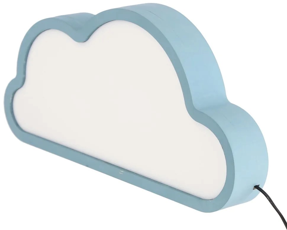 Lampada per bambini blu Cloud - Candellux Lighting