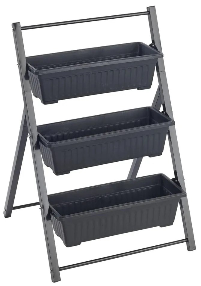 Supporto per fiori in metallo (altezza totale 85 cm) Vertical – Maximex