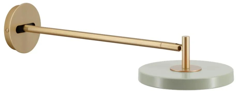 Luce verde Lampada da parete LED dimmerabile ø 15 cm Asteria Wall Long - UMAGE