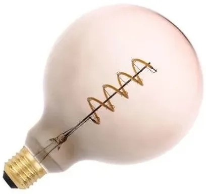 Lampadina LED FILAMENT SPIRAL G125 E27/4W/230V 2000K grigio/rosa