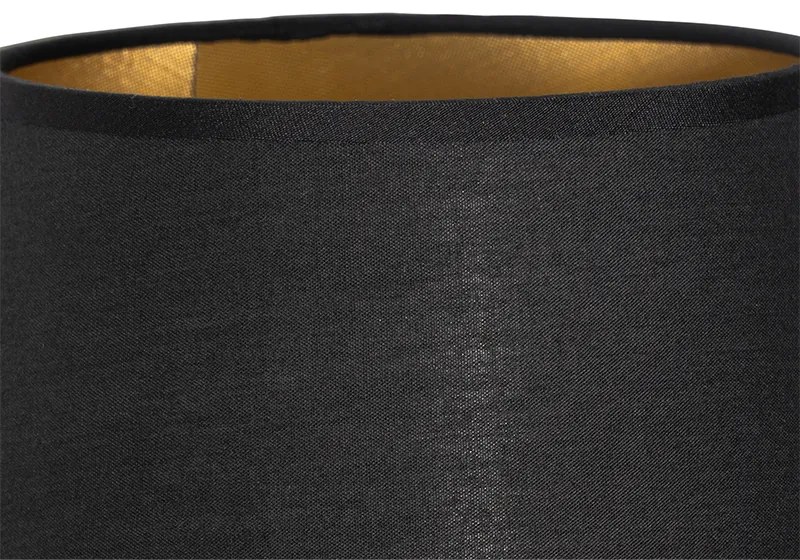 Applique moderna nera - Pluk