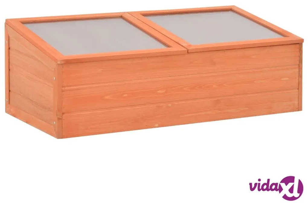 vidaXL Serra in Legno 100x50x34 cm