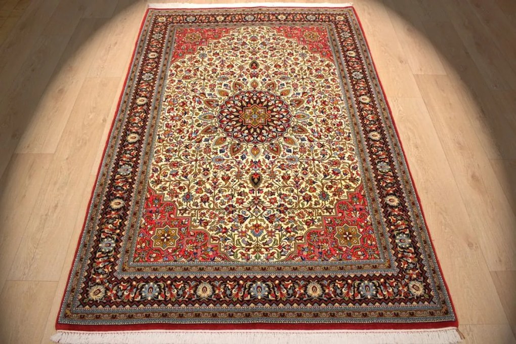 Persian Tappeto persiano 140x210 (Iran) Annodato A Mano