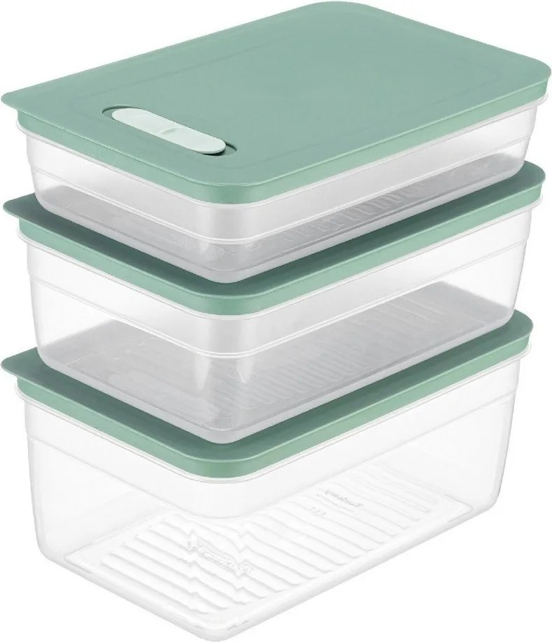 Set di contenitori alimentari 3 pz - Hermia