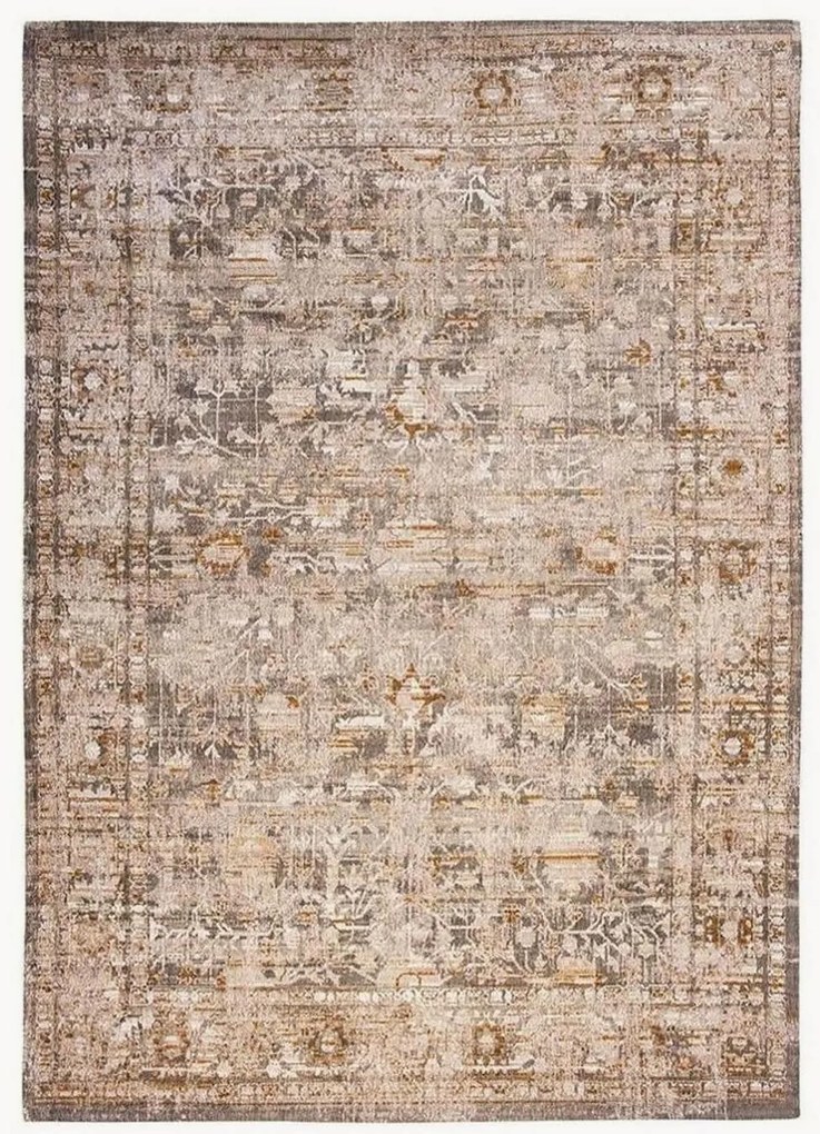 Tappeto jacquard lavabile da interno-esterno Ushak
