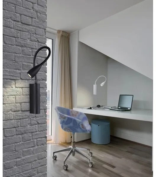 Azzardo AZ1548 - Faretto LED da parete per bagni VERONICA 1xLED/3W/230V