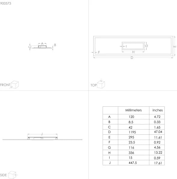 Eglo 900573 - Pannello a plafone LED RGBW dimmerabile BORDONARA LED/35W/230V + tc