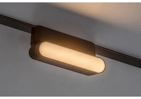 Rabalux 70105-LED Plafoniera per binario monofase LiTrack LED/6W/24V  11,5 cm