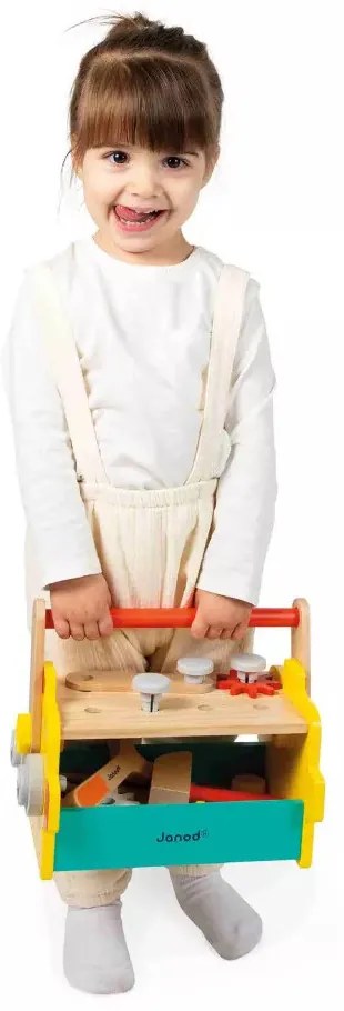 Brico'Kids - Cassetta degli attrezzi robot