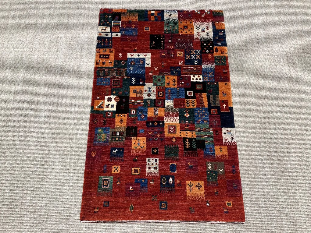 Loribaft Tappeto 130x80 (Iran) Annodato A Mano