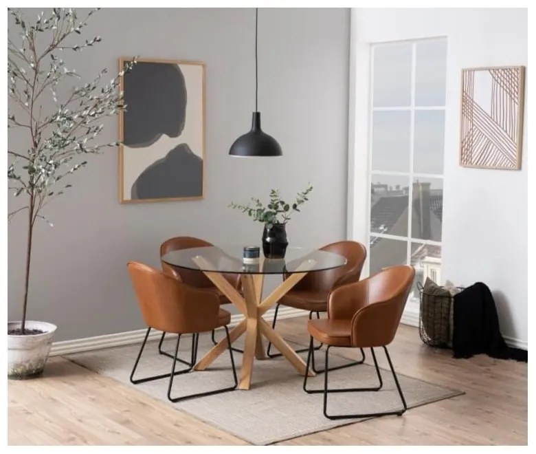 Tavolo da pranzo rotondo ø 119 cm Heaven - Actona