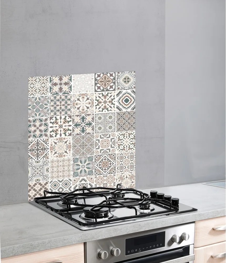 Copertura della parete in vetro per fornello Splashback Tile - Wenko