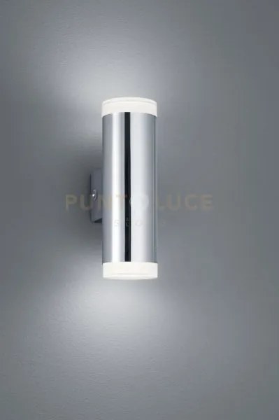 Ray applique led 2x 4w 340lm, 3000k per bagno bi-emissione luminosa...