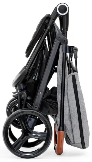 KINDERKRAFT - Passeggino GRANDE PLUS grigio