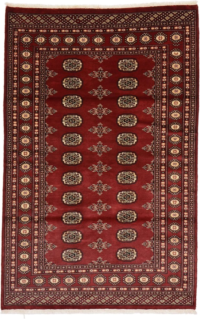 Bokhara Tappeto orientale 190 x 120 (Pakistan) Annodato A Mano