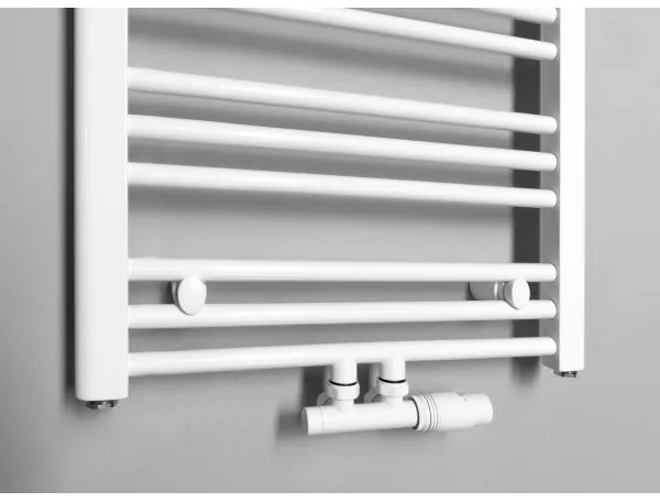 Bruckner - Bagno radiatore ALBRECHT 657W/230V 50x157 cm bianco