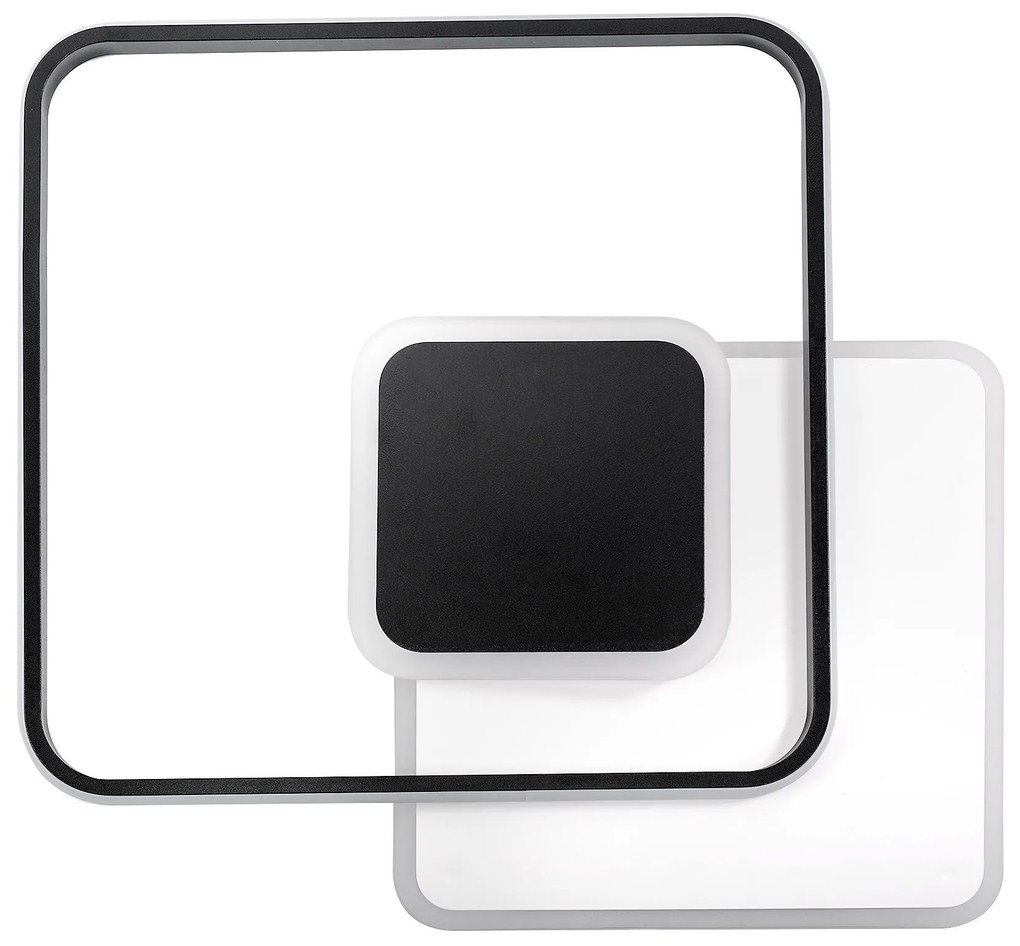 Lampada da soffitto LHJ079-C BLACK/WHITE LED