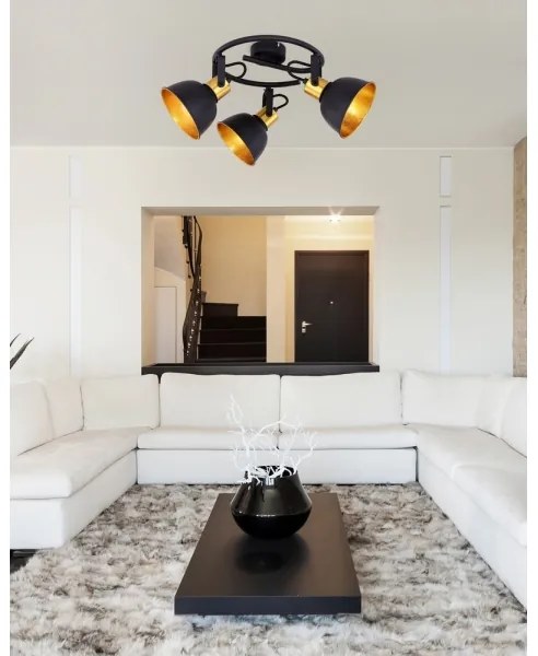 Globo 54655-3 - Luce Spot FILLO 3xE14/25W/230V