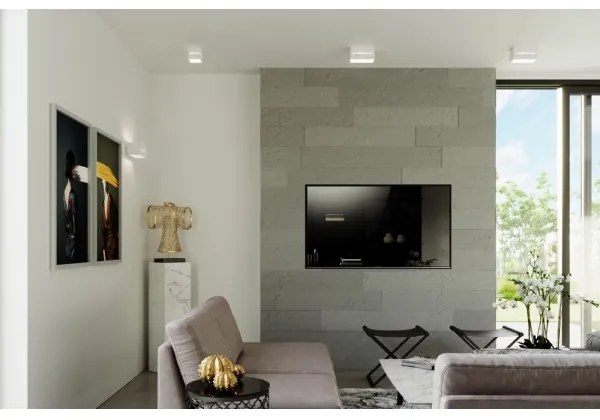 Sollux SL.0383 - Plafoniera LOBO 2xG9/40W/230V bianco