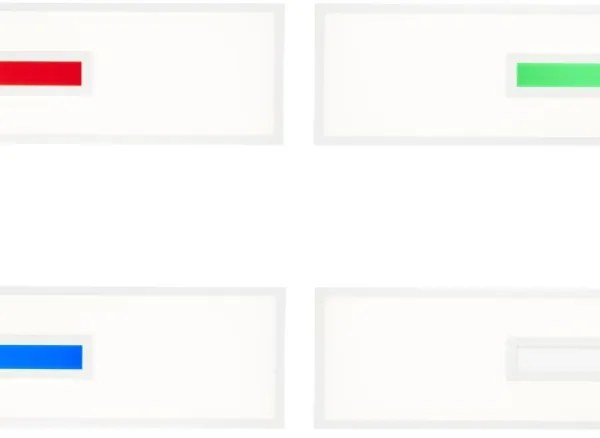 Brilliant - Plafoniera dimmerabile RGBW ODELLA LED/37W/230V + +TC