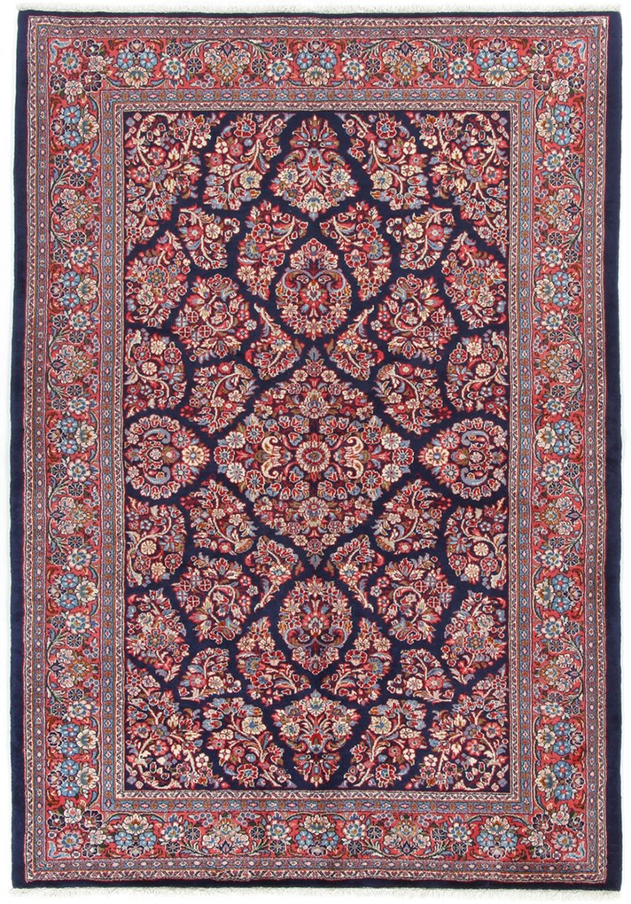 Sarouk Tappeto 240x160 (Iran) Annodato A Mano