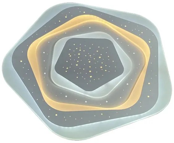 Plafoniera LED dimmerabile LED/105W/230V 3000-6500K + telecomando