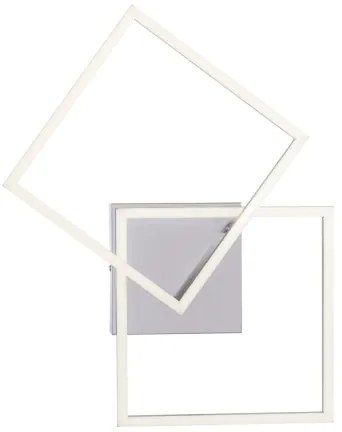 Leuchten Direkt 14002-55 - Plafoniera LED IVEN 2xLED/7W/230V