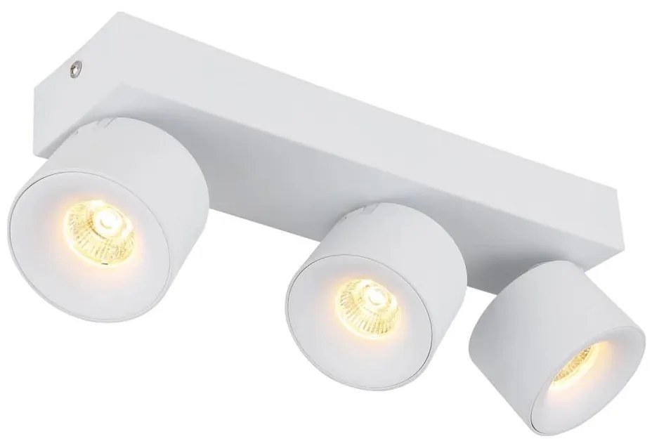 Globo 56961-3W - Faretto LED RAE 3xLED/6W/230V bianco
