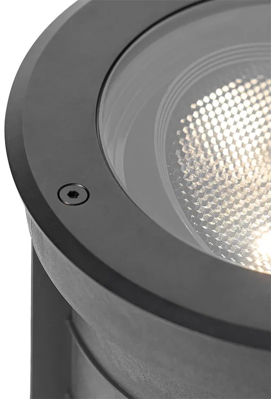 Set di 6 faretti da terra orientabili AR111 IP65 - Delux Honey