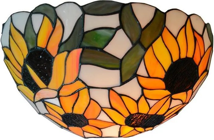 Prezent 240 - Lampada da parete TIFFANY 1xE14/40W/230V
