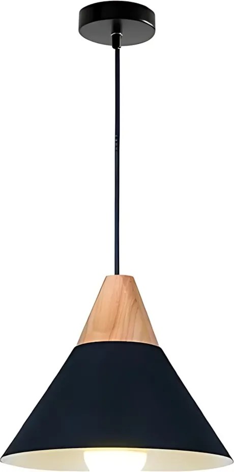 Lampada da soffitto SCANDI C Nera
