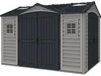 Garage in PVC Apex Pro PLUS 10,5'x8' Duramax, 326 x 247 x 235 cm