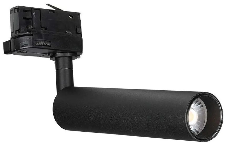 V-Tac Faretto LED Binario 7W 5000K Nero con Chip Samsung