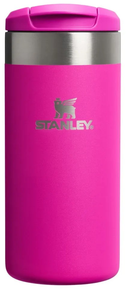 Tazza termica rosa in acciaio inox 350 ml AeroLight™ Transit Mug Violet Blossom – Stanley