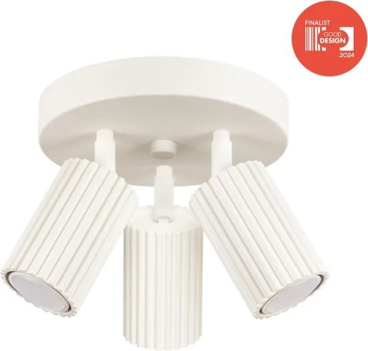 Brilagi - Faretto LED CRESTO 3xGU10/10W/230V crema