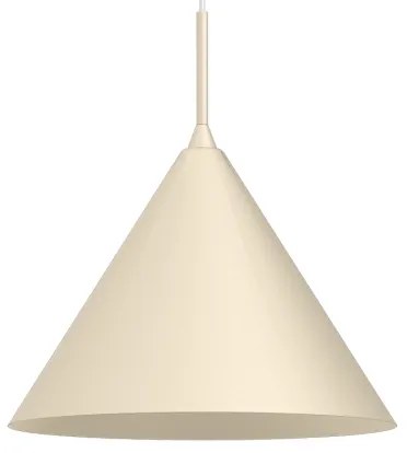 Lampadario sospeso con cavo CAPITAL 1xGX53/15W/230V Ø 32 cm crema
