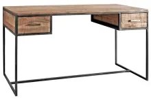 Scrivania DKD Home Decor Metallo Acacia (150 x 60 x 77 cm)