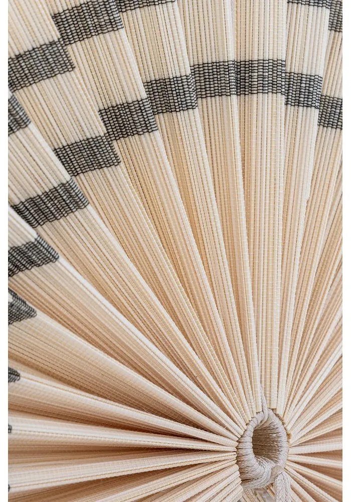 Decorazione da appendere in bambù 70x75 cm Jaime – Bloomingville